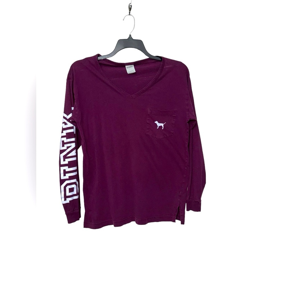 Pink  Victoria’s Secret long sleeve shirt